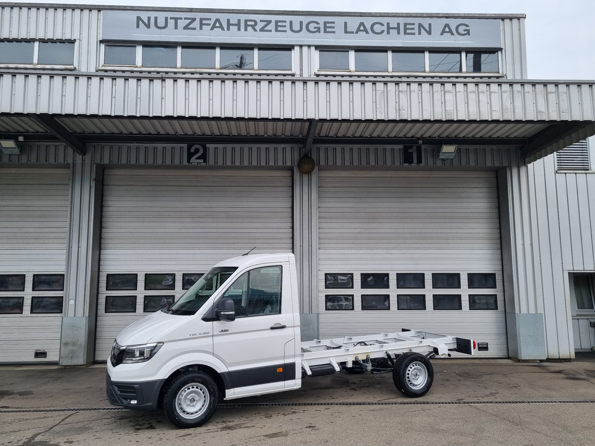 MAN 3.180 4x4 Automat (3'640mm)
