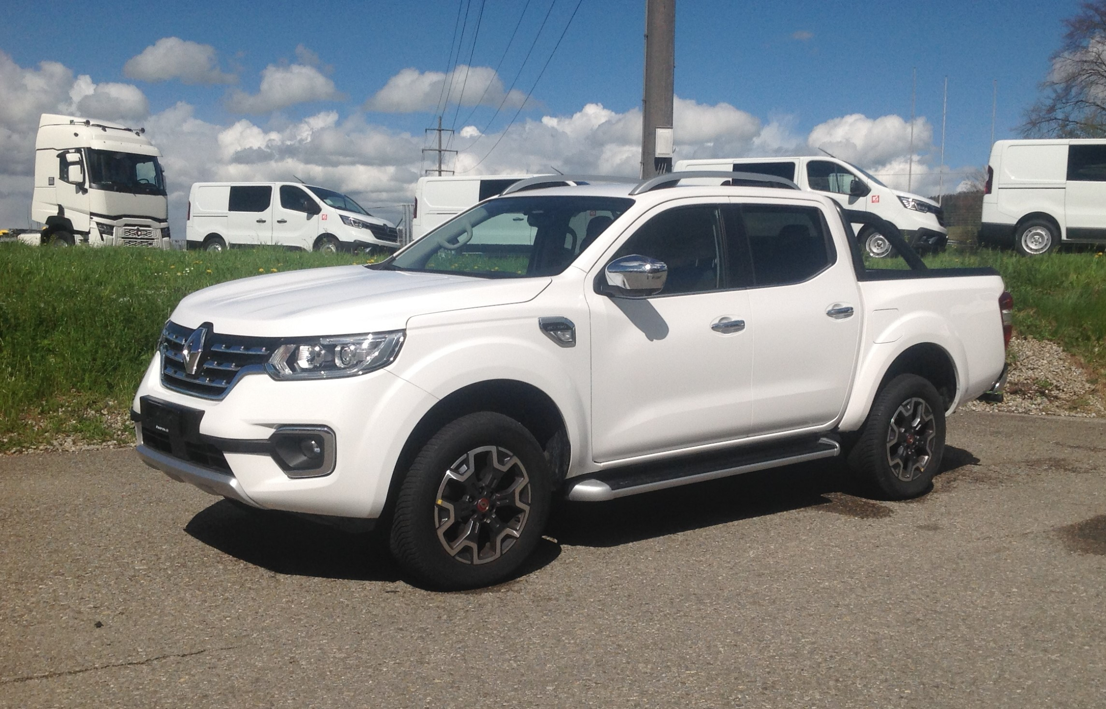 RENAULT Alaskan Twin-Turbo 2,3 dCi190 4x4 / ICE-Edition, Euro 6