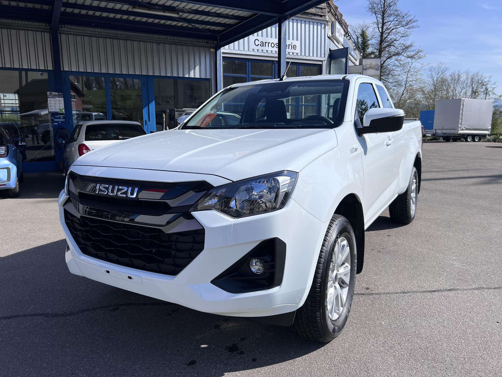 ISUZU D-Max N60 BB+ AT Model 2025 60km Neufahrzeug
