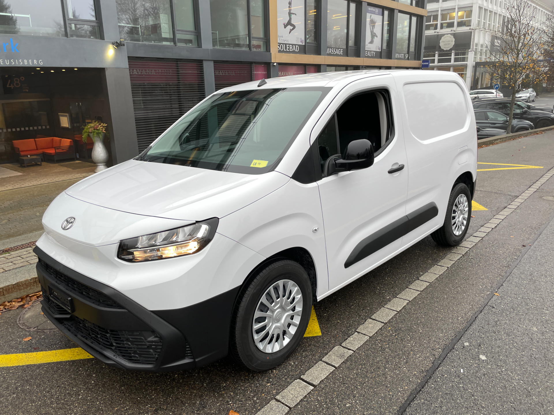 Toyota Proace City Van EV 50 kWh Advanced Medium L1TOYOTA - Proace City Van EV 50 kWh Advanced Medium L1